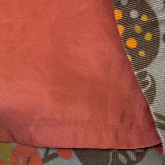 Boden Corduroy Floral Pattern Lined Skirt Size 4R - Picture 13 of 14